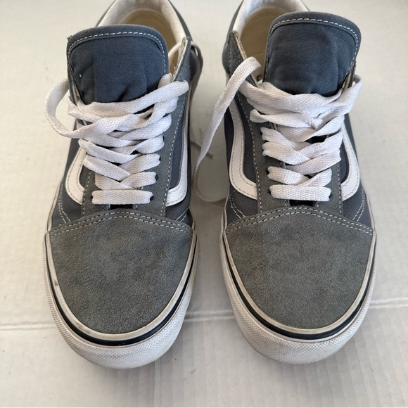 Vans Other - Vans Gray and White Sneakers